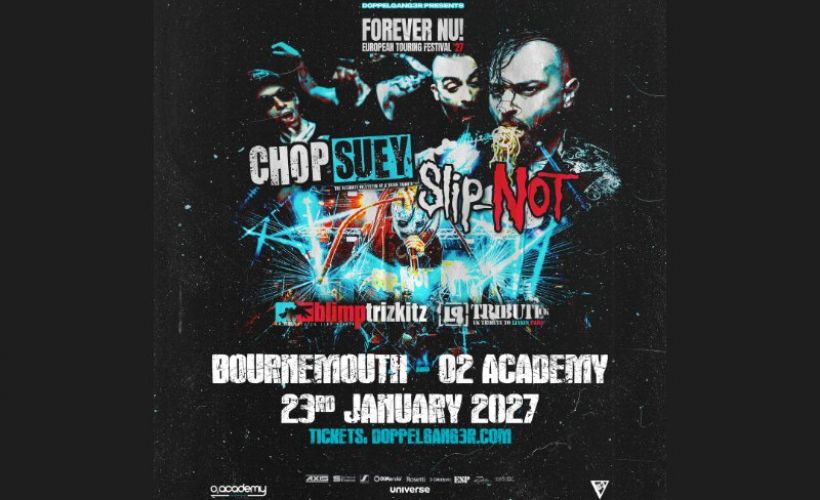 FOREVER NU 2027  tickets