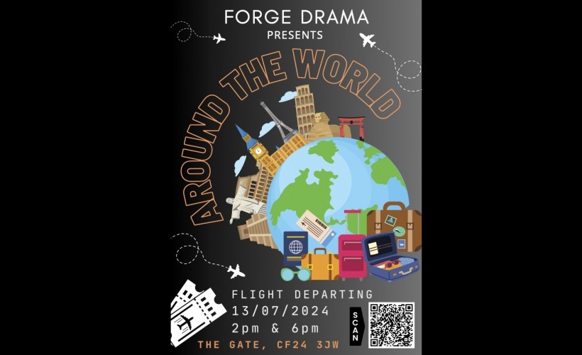 Forge Drama presents - Around The World Showcase  at The Gate, Cardiff