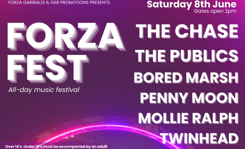 Forza Fest  at The Big Shed at The Trent Navigation, Nottingham