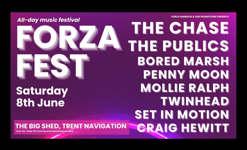 Forza Fest  at The Big Shed at The Trent Navigation, Nottingham