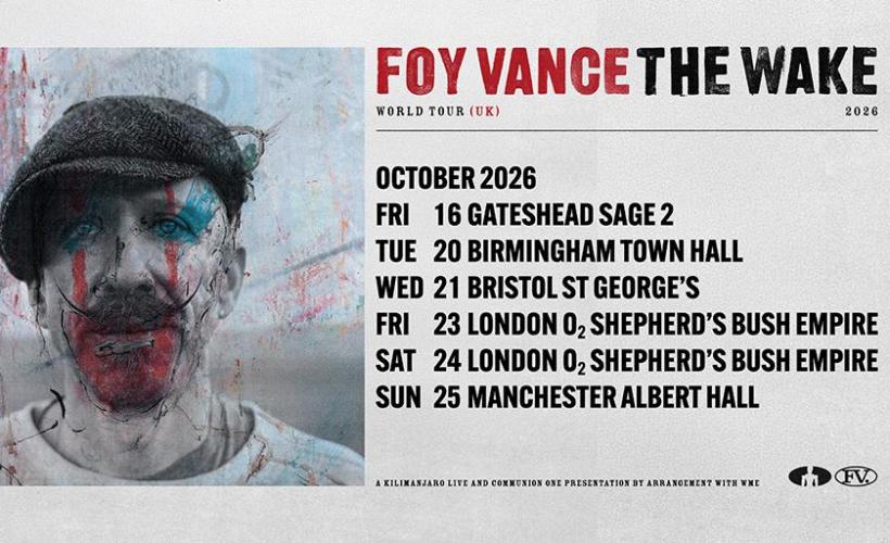 Foy Vance - The Wake tickets