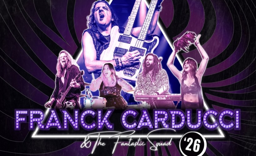 Franck Carducci And The Fantastic Squad   at The International, Leicester