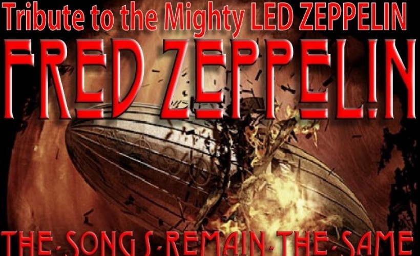 Fred Zeppelin Tickets