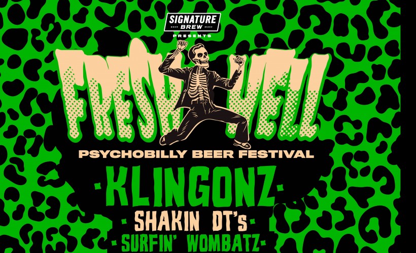 Fresh Hell: Psychobilly & Beer Festival | London  at Signature Brew Haggerston, London