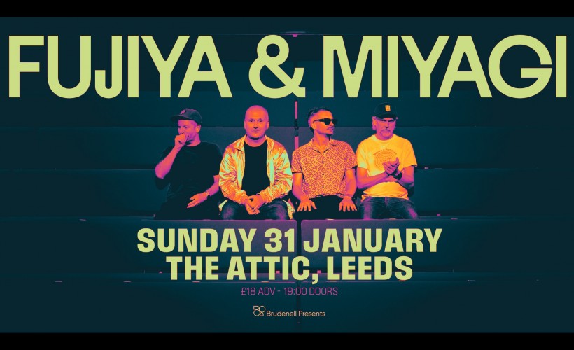 Fujiya & Miyagi  at The Attic, Leeds