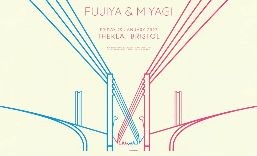 Fujiya & Miyagi Tickets