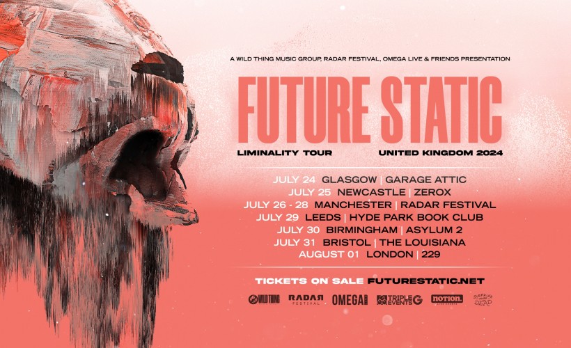 Future Static at Hyde Park Book Club, Leeds tickets