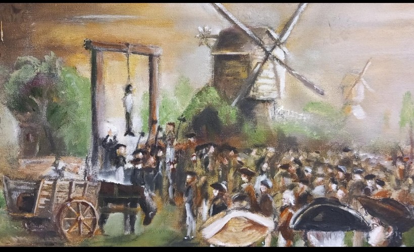 Gallows Hill: History Talk  at Nottingham Central Library, Nottingham