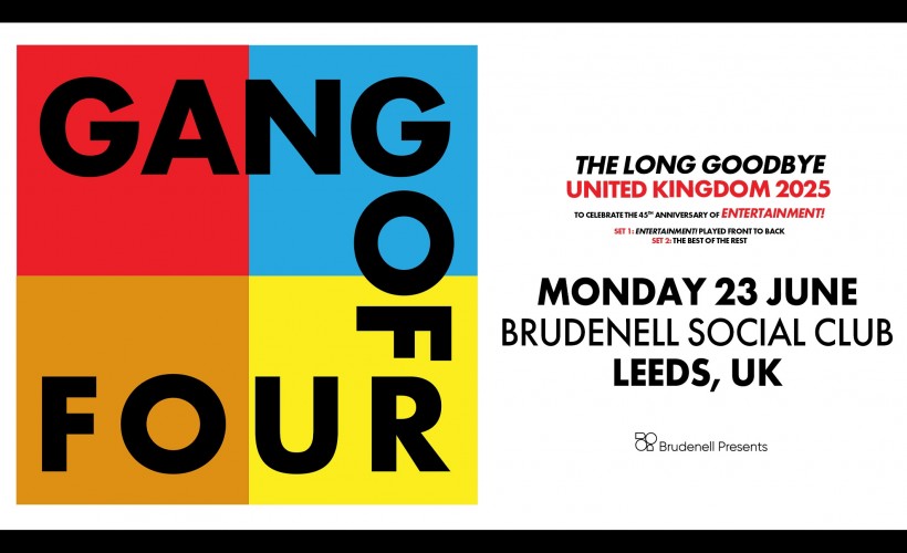 Gang Of Four tickets
