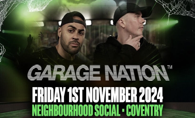  Garage Nation Coventry Halloween Special 