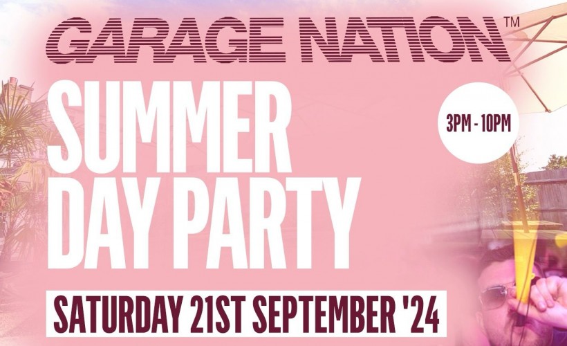 GARAGE NATION DAY PARTY tickets