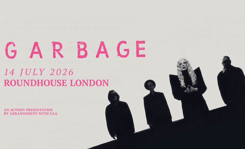 Garbage  at Roundhouse, London