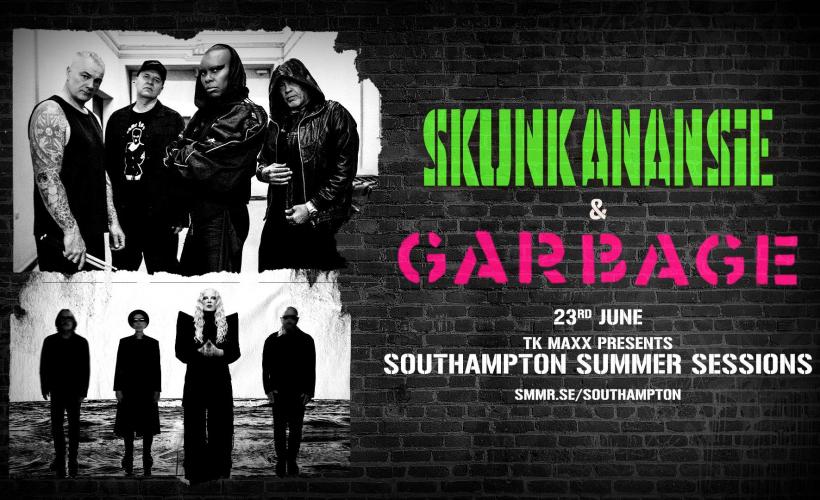 Garbage & Skunk Anansie  at Guildhall Square, Southampton