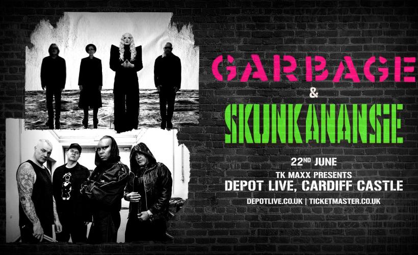 Garbage & Skunk Anansie   at Cardiff Castle, Cardiff