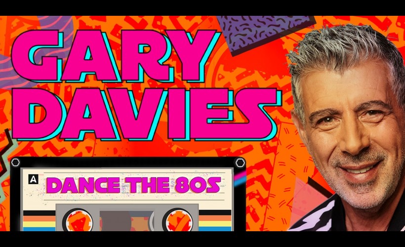 Gary Davies tickets