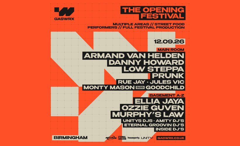 GASWRX Opening: ARMAND VAN HELDEN / LOW STEPPA / DANNY HOWARD / PRUNK/ OZZIE GUVENS / ELLIA JAYA / MURPHYS LAW  Tickets