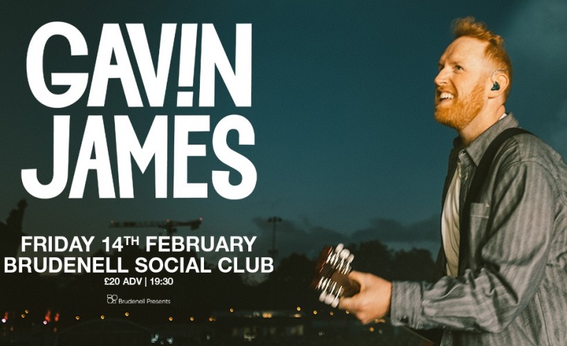 Gavin James tickets