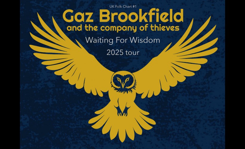 Gaz Brookfield Tickets