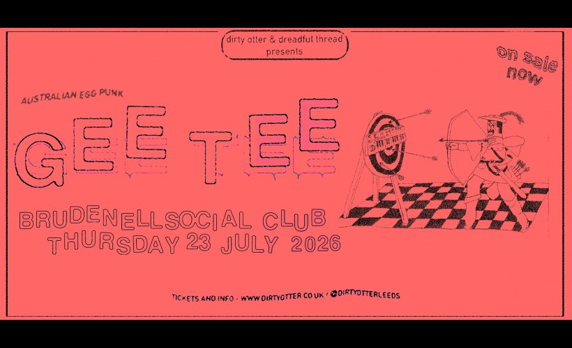 Gee Tee tickets