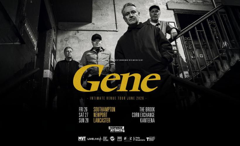 GENE  at The Brook, Southampton