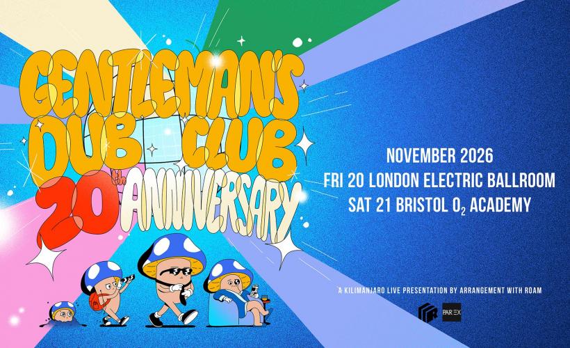 Gentleman's Dub Club 20th Anniversary  at O2 Academy Bristol, Bristol