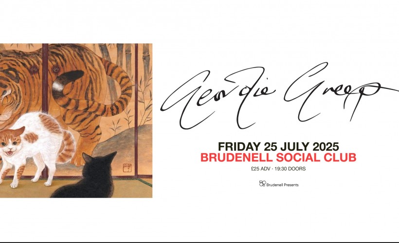 Geordie Greep tickets