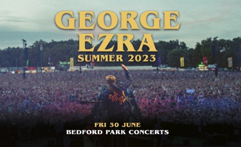 George Ezra  at Bedford Park, Bedford 