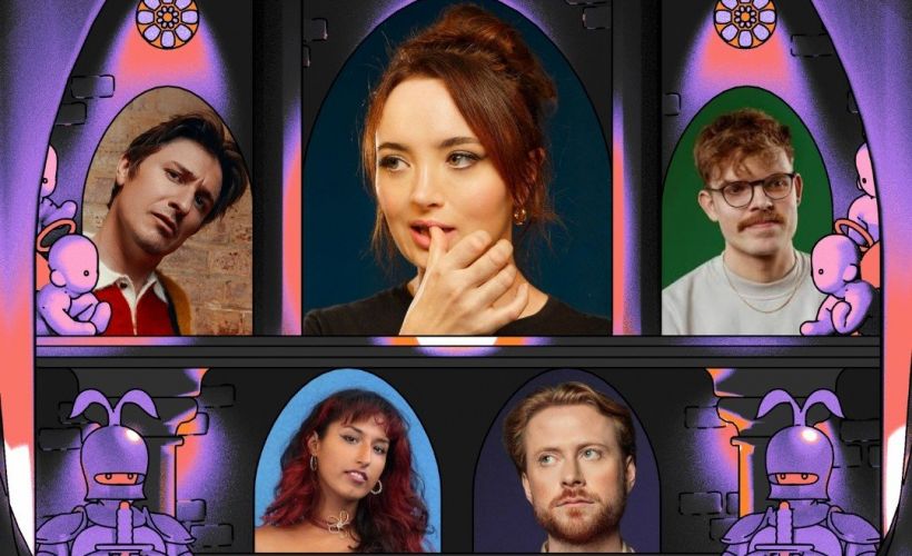 Live At The Chapel: Ghost House with Fern Brady & Tom Rosenthal Tickets