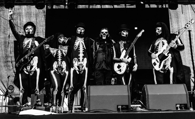 Ghost UK & Robbed Zombie Tickets