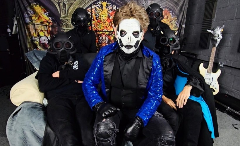 Ghost UK + Type Of Negative + HYMN  at New Cross Inn, London