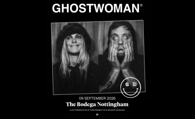 GHOSTWOMAN  at The Bodega, Nottingham