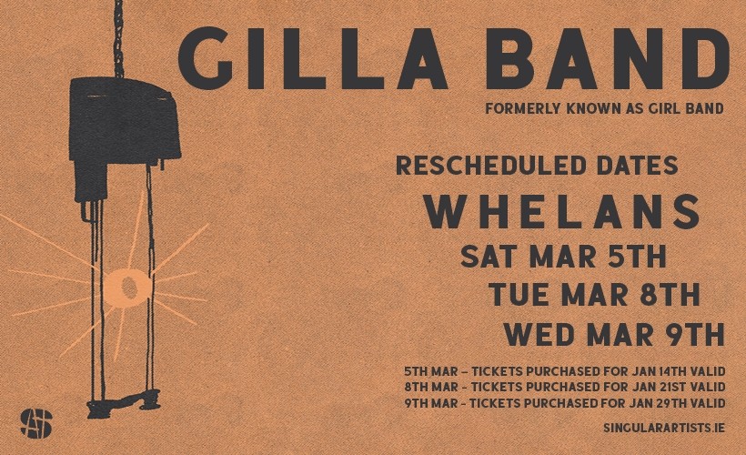 Gilla Band tickets