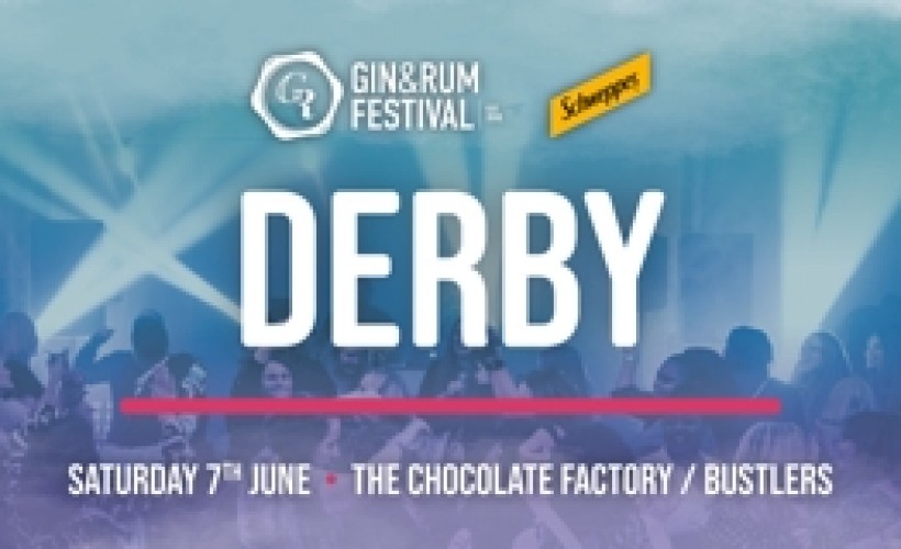 Gin and Rum Festival  at The Chocolate Factory, Derby