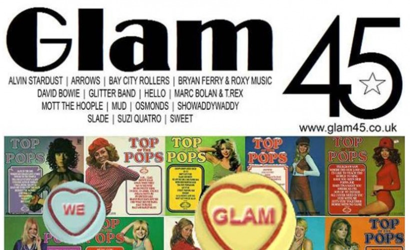 Glam 45  at The Robin, Wolverhampton