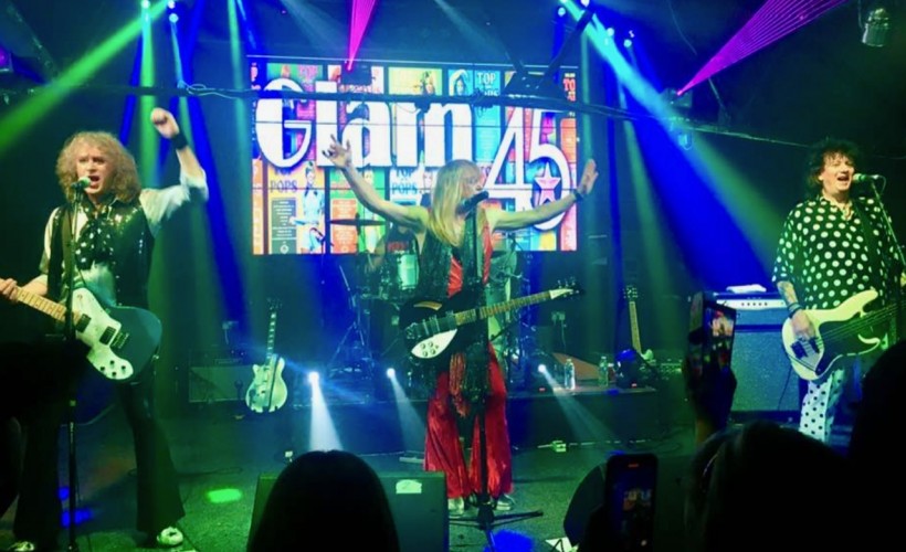 Glam 45 - The 70’s Glam Rock tribute show  tickets