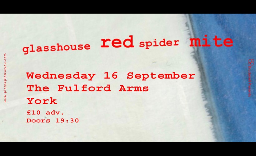 glasshouse red spider mite  at The Fulford Arms, York