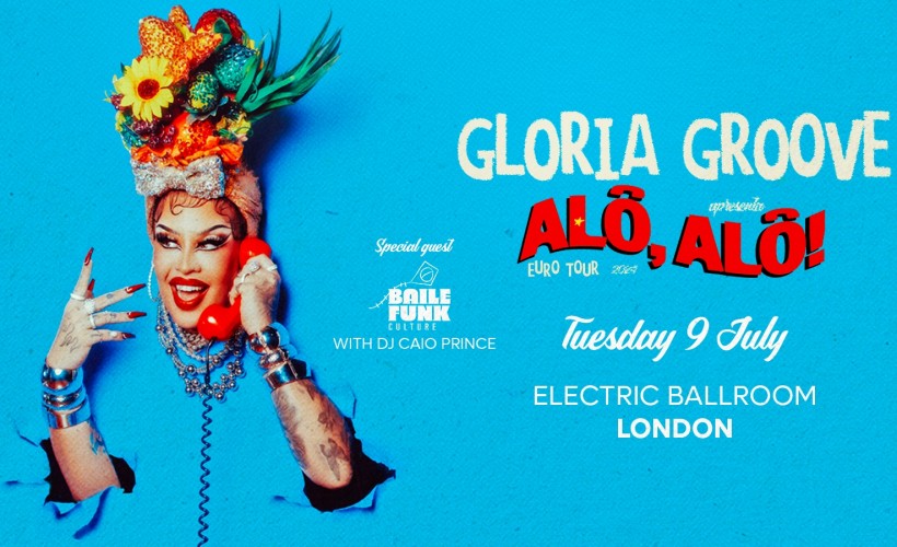 Gloria Groove tickets