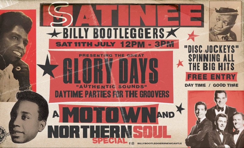 GLORY DAYS - A Motown & Northern Soul Special tickets