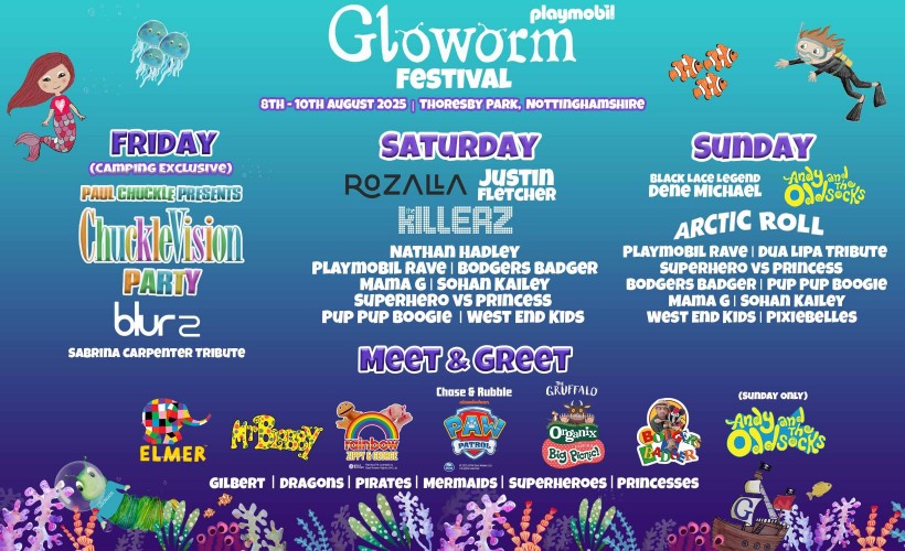  Gloworm Festival 