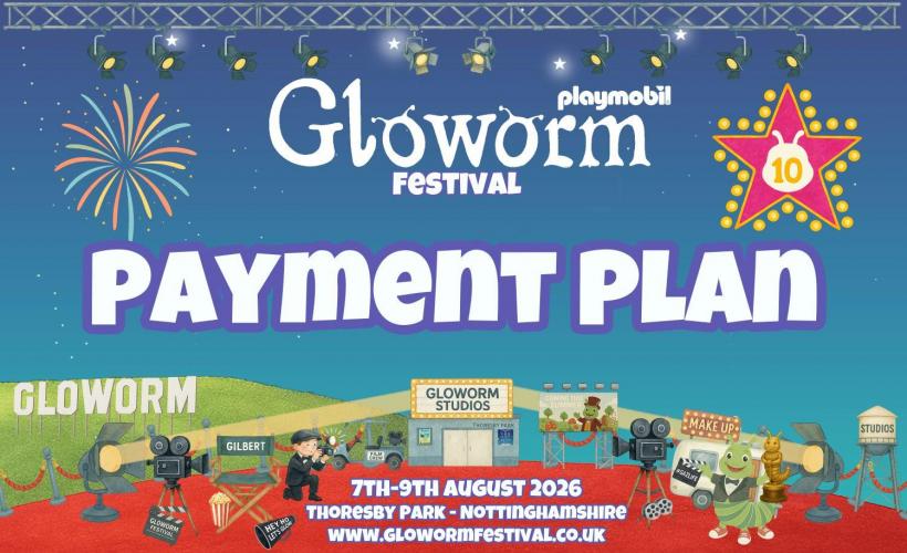 Gloworm Festival - Payment Plan  at Thoresby Park, Nottingham