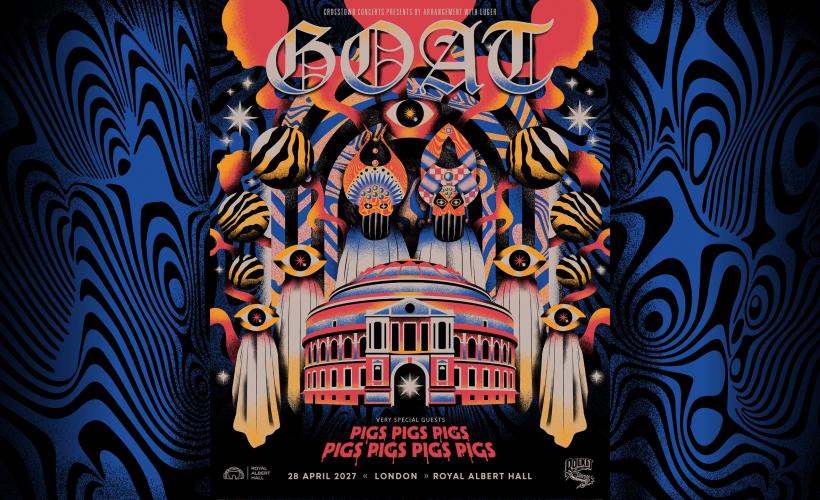 GOAT  at Royal Albert Hall, London