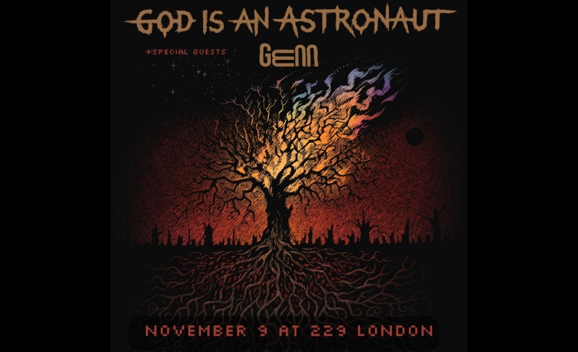 God Is An Astronaut tickets