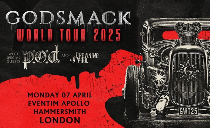 Godsmack  at Eventim Apollo, London