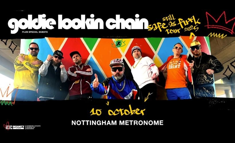 Goldie Lookin Chain  at Metronome Nottingham, Nottingham