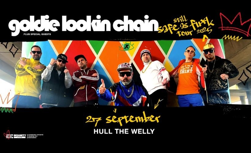 Goldie Lookin Chain   at The Welly, Hull