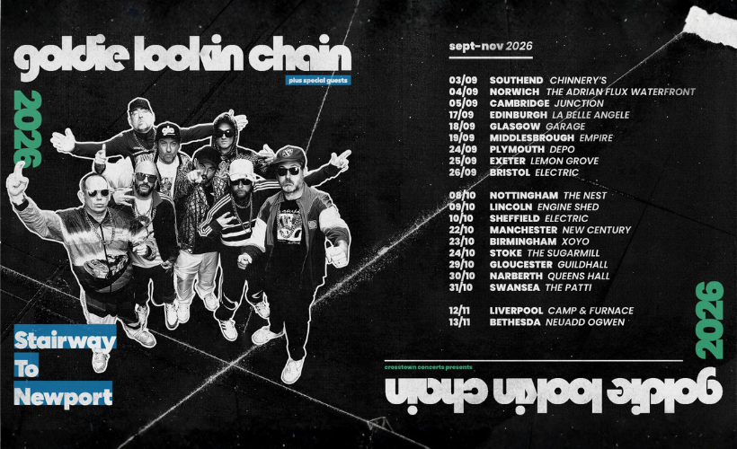 Goldie Lookin Chain   at XOYO, Birmingham