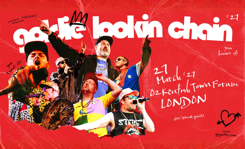 Goldie Lookin Chain at O2 Forum Kentish Town, London