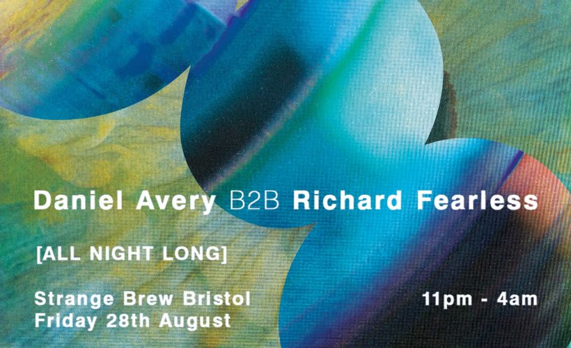 Goo: Daniel Avery B2B Richard Fearless tickets