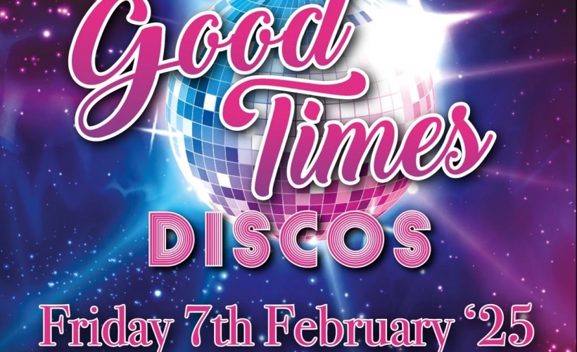 Good Times Discos    at Octagon Pavilion Gardens, Buxton