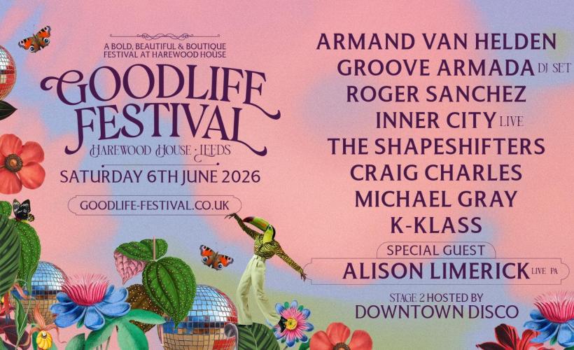 Goodlife Festival  at Harewood House, Leeds